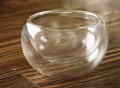 Yacn Double Wall Glass Tea Cups