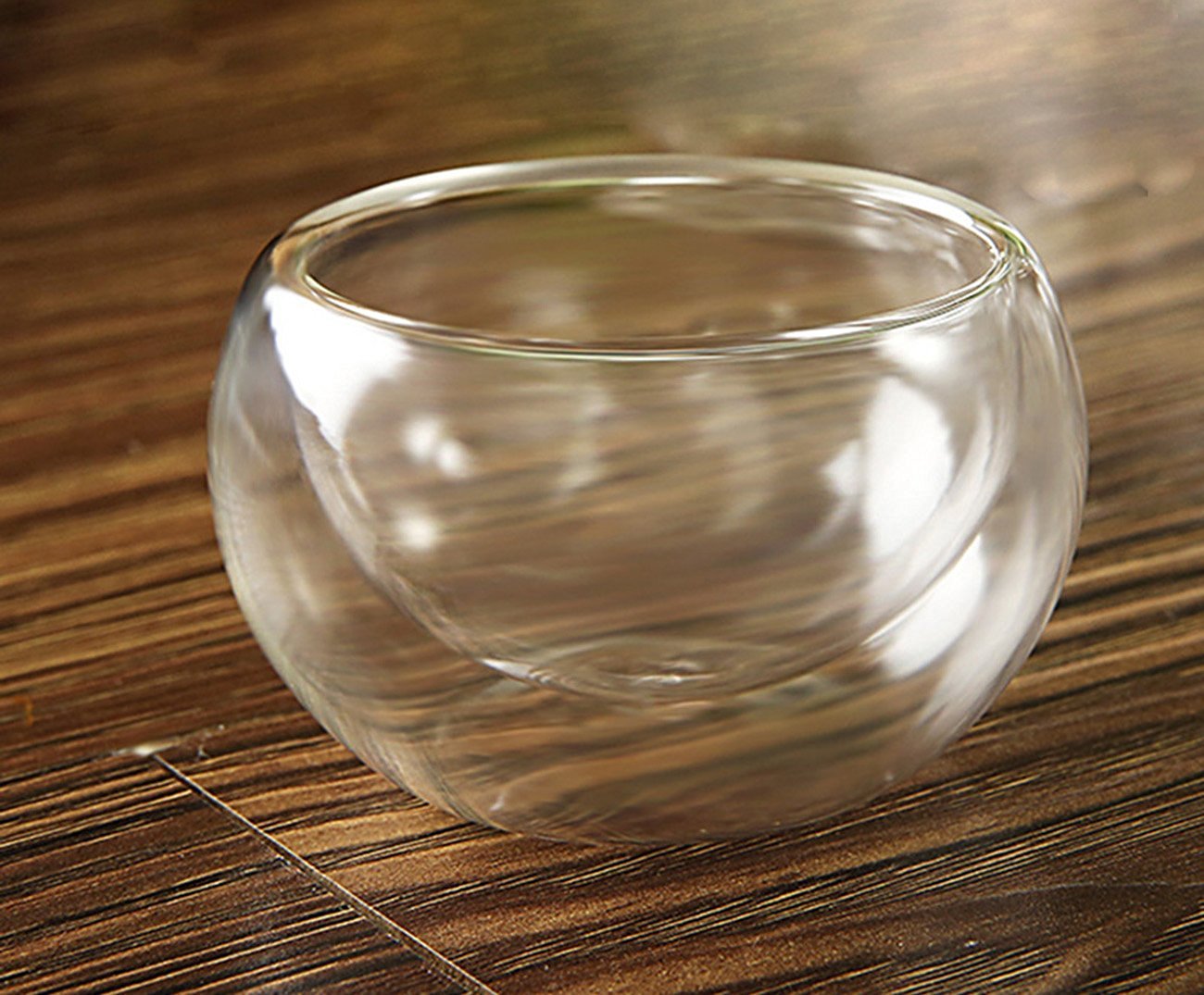 Yacn Double Wall Glass Tea Cups