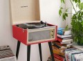 Crosley Red Dansette Bermuda Turntable