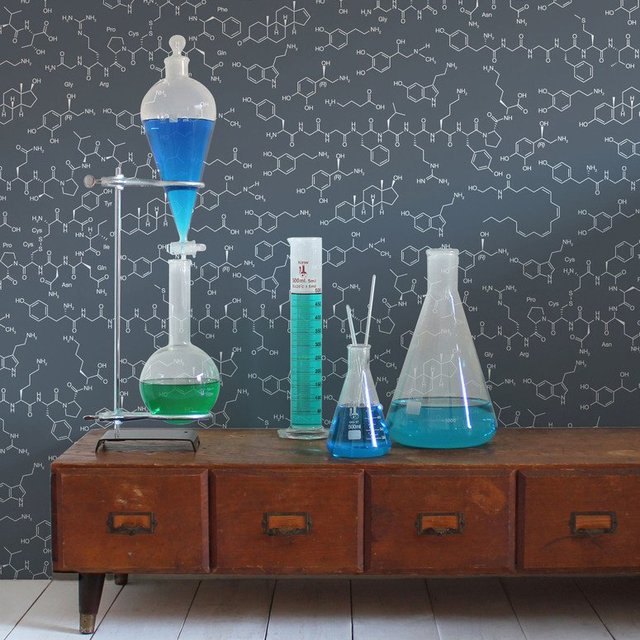 Love Molecules Wallpaper