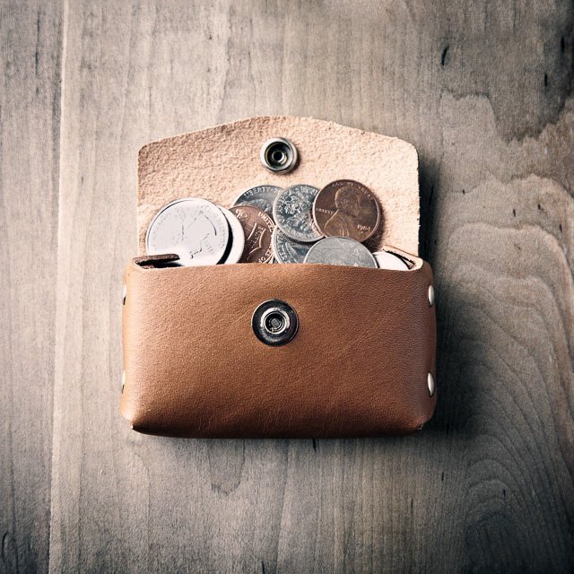 Coin Purse by Mr. Lentz