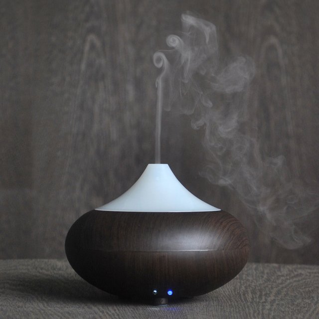 Woodgrain LED Aroma Diffuser