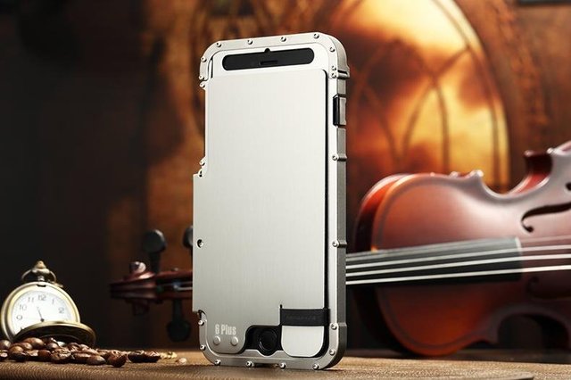 Steel Armour iPhone Case