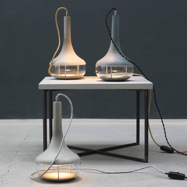IdéeAL Concrete Lamp