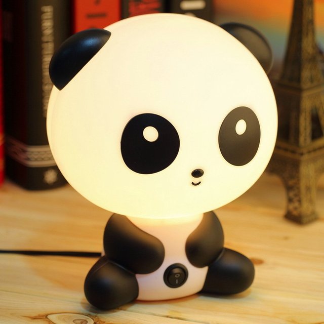 Panda Bear Bedside Lamp