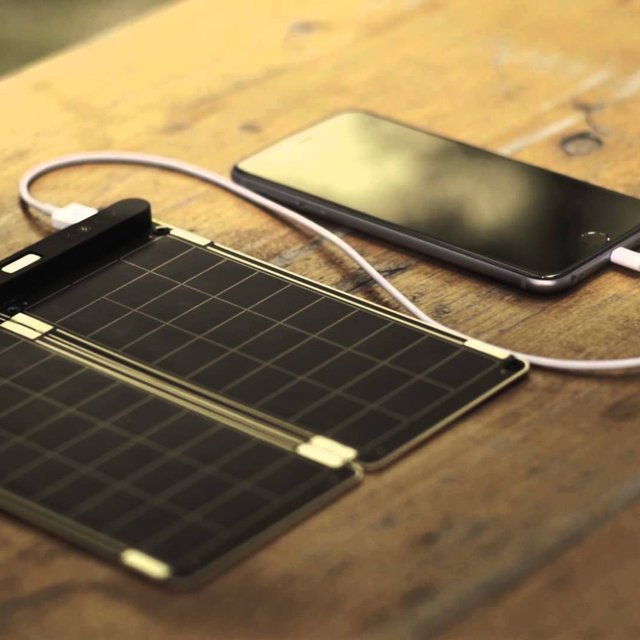 Solar Paper Solar Charger