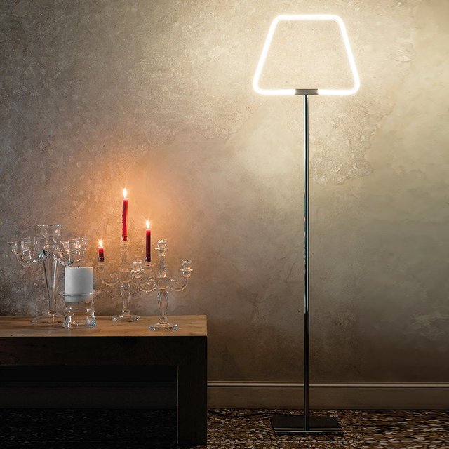 Arco Archetto Shaped Floor Lamp