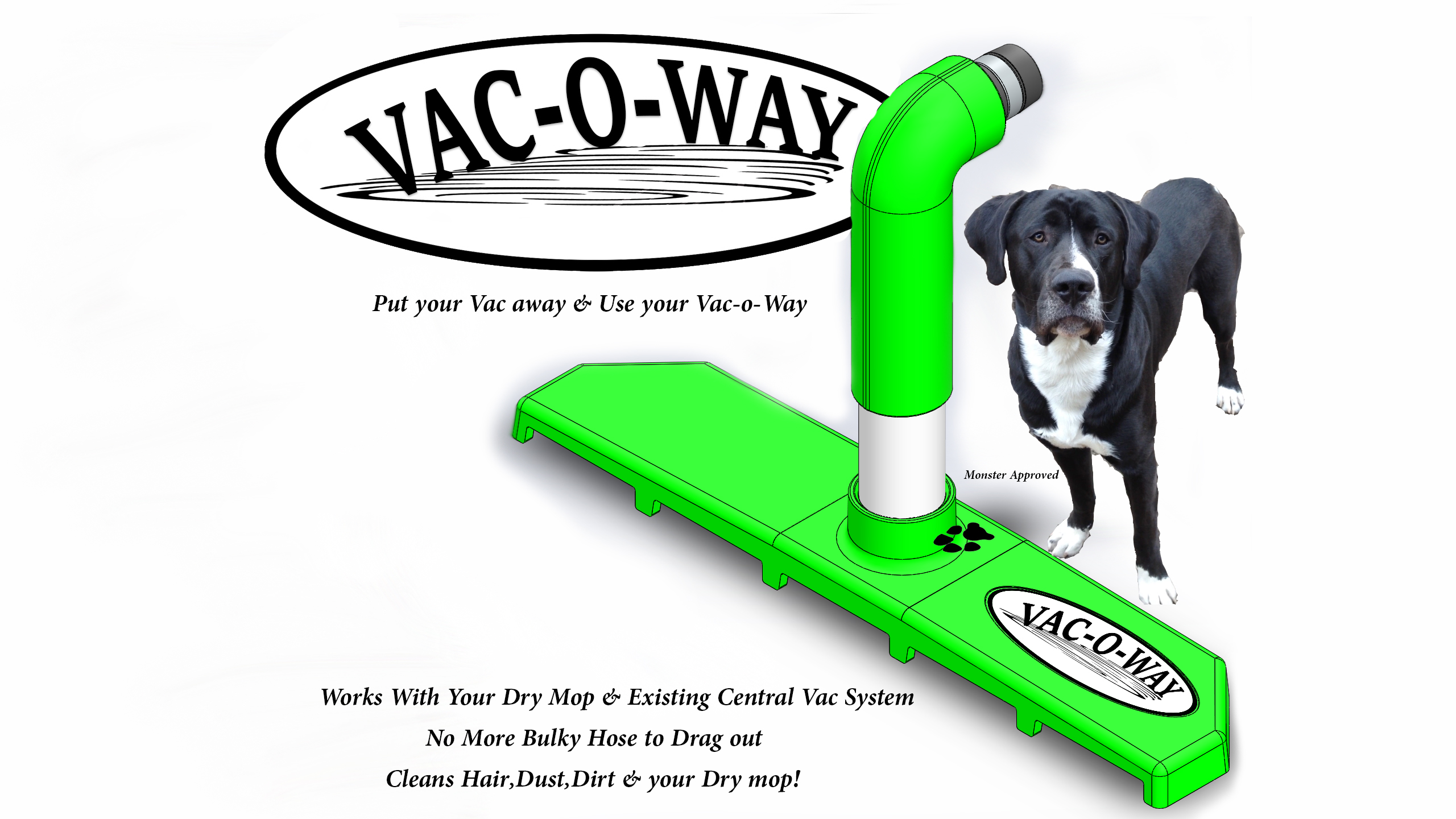 Vac-o-Way Central Vacuum Attachment