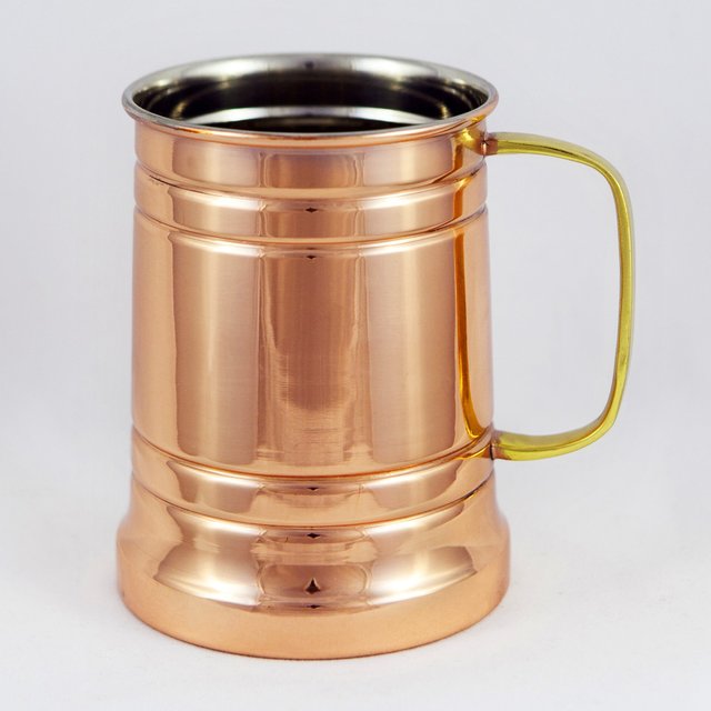 Copper Beer Stein