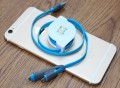 Retractable 2-in-1 Charging Cable