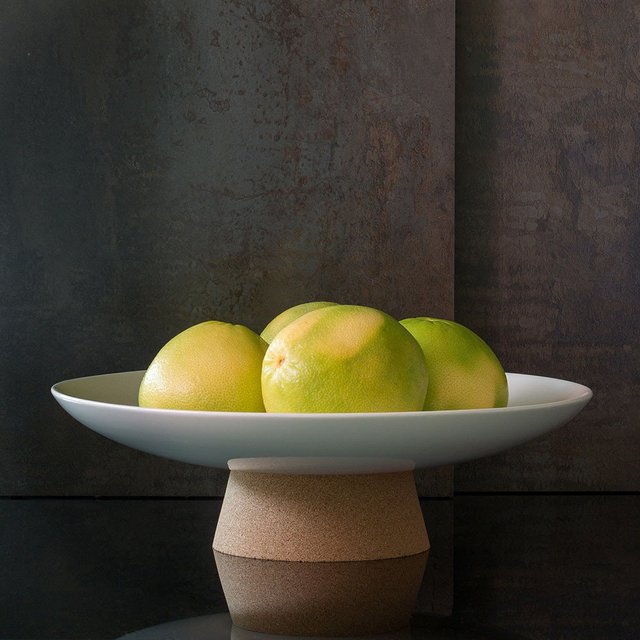 Lagoon Low Pedestal Serving Bowl