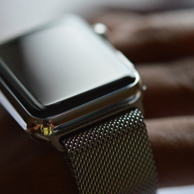 Bluestein Milanese Wrist Band for Apple Watch