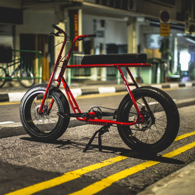 Ruckus Bike by Coast Cycles