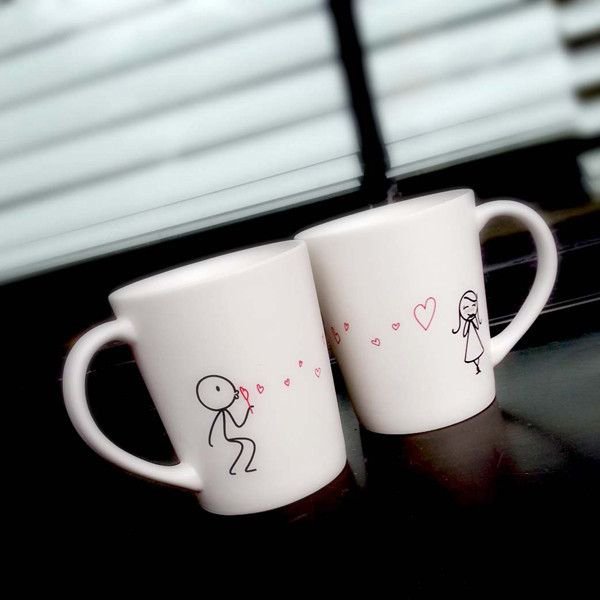 From My Heart To Yours His & Hers Coffee Mug Set