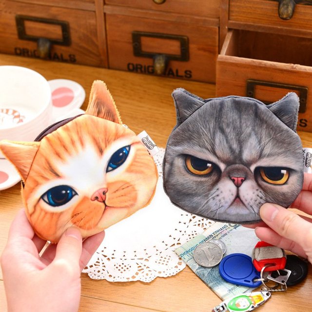 Cat Coin Purse