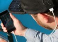 Solar Hat iPhone Charger by SOLSOL