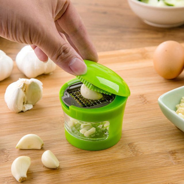 Touchless Garlic Chopper and Slicer