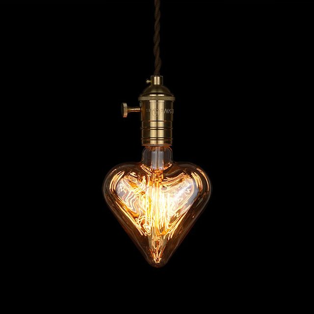 Love Me Edison Light Bulb