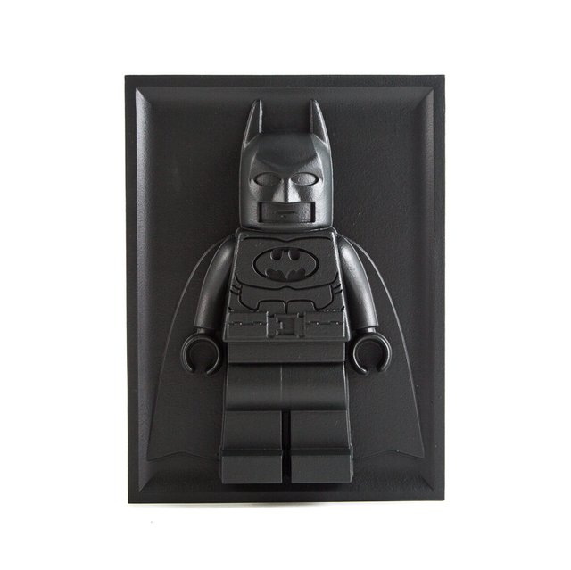 Lego Batman Bas-relief Sculpture