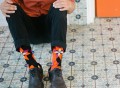 Radical Crew Socks by Strollegant