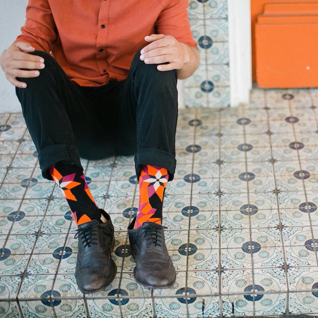 Radical Crew Socks by Strollegant