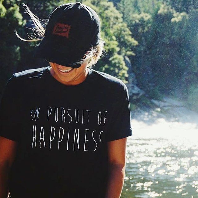 In Pursuit Of Happiness T-Shirt