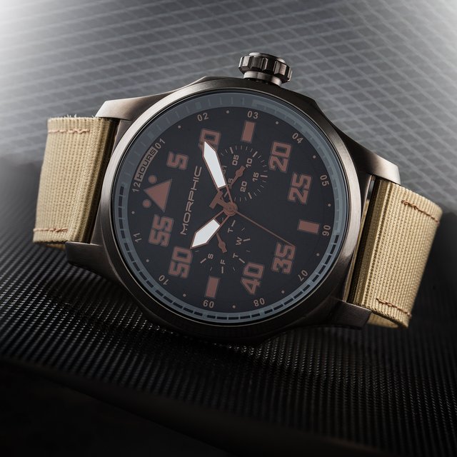 Morphic M48 Series Multi-Function Strap Watch