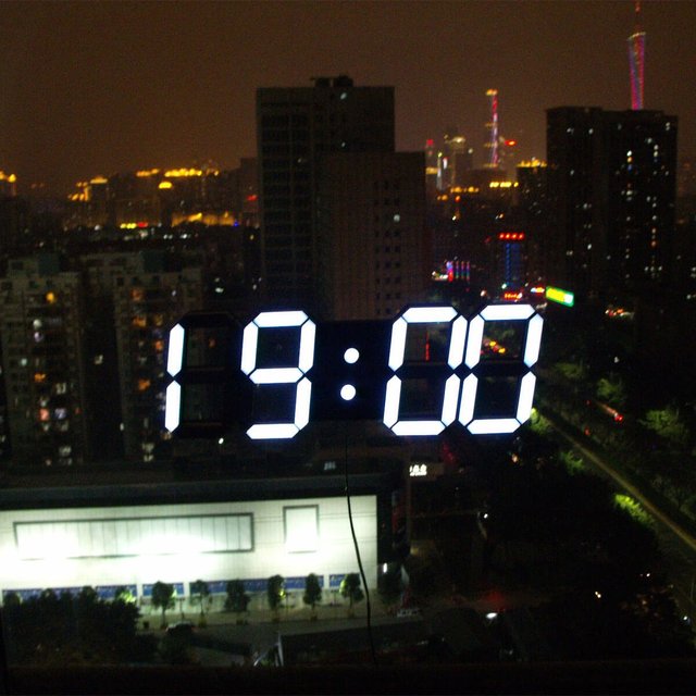 Led Wall Clock