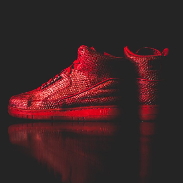 Nike Air Python PRM Red October