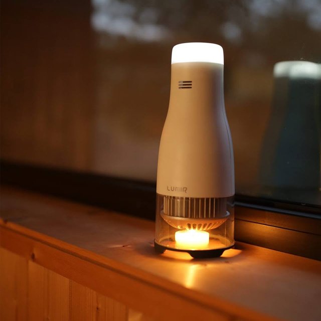 Lumir C Candle Powered LED Lamp