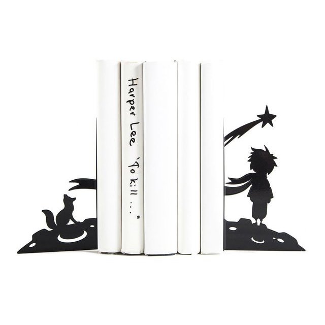 The Little Prince Metal Bookends