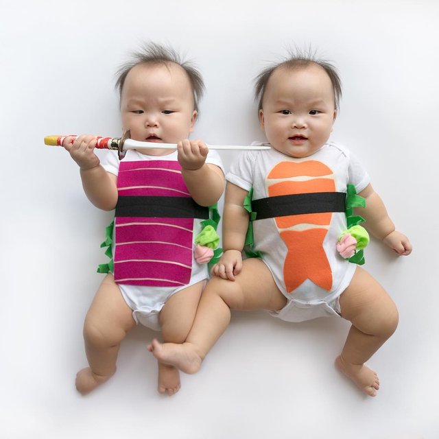 The Sushi Baby Costume