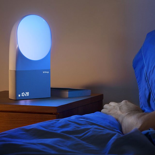 Withings Aura Connected Alarm Clock