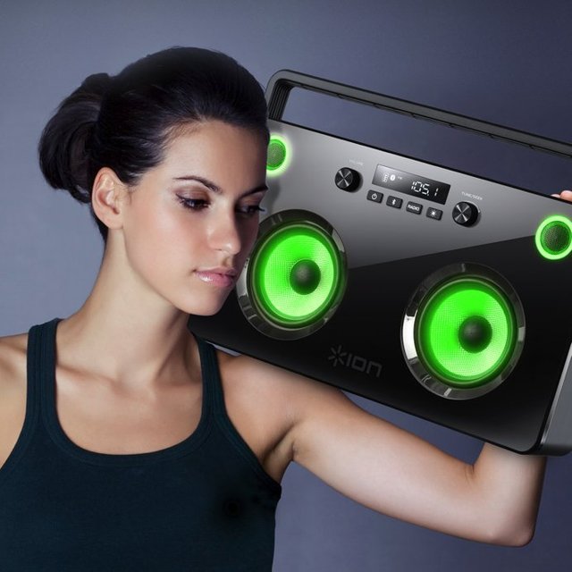 Spectraboom Wireless Boombox