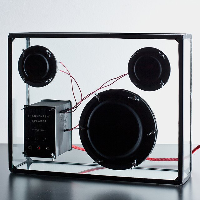 Transparent Speaker by People People