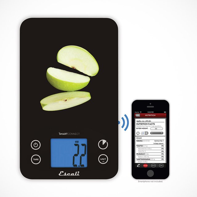 Escali Bluetooth SmartConnect Kitchen Scale