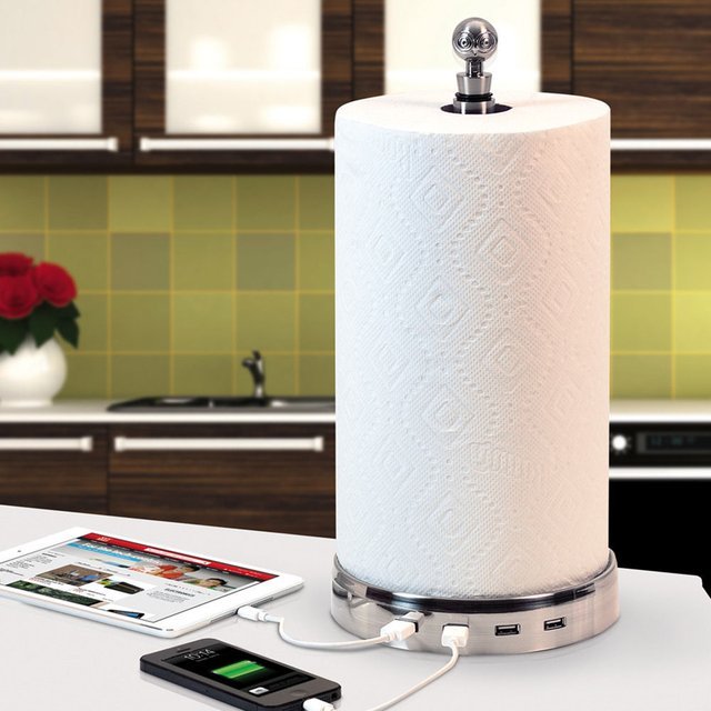 TowlHub USB Paper Towel Charger