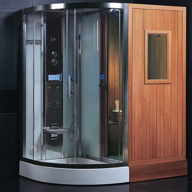 Ariel Finnish Sauna Shower