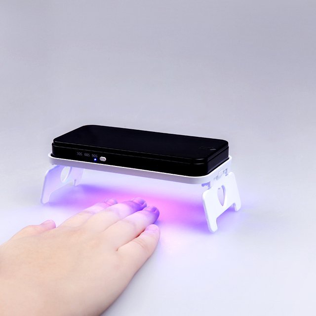 Mobile Phone Style Nail Dryer