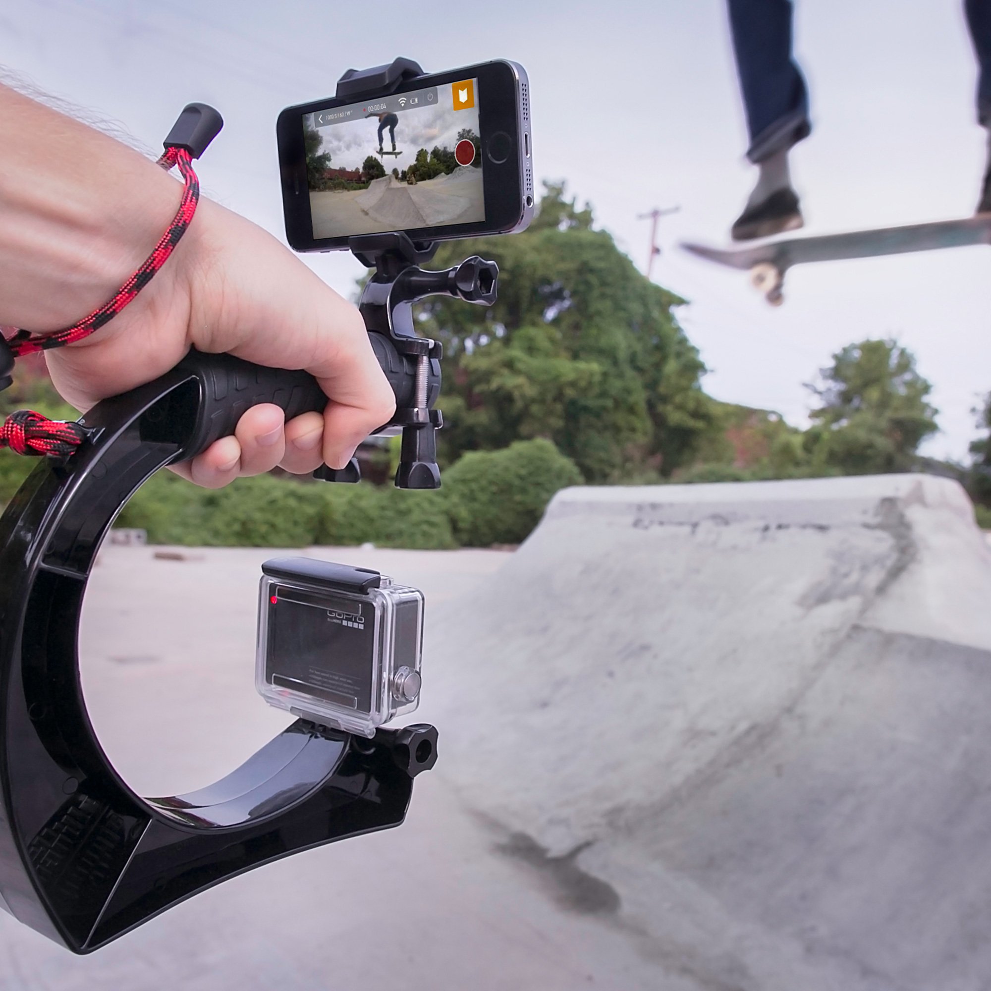 The Original Handle+ for GoPro HERO