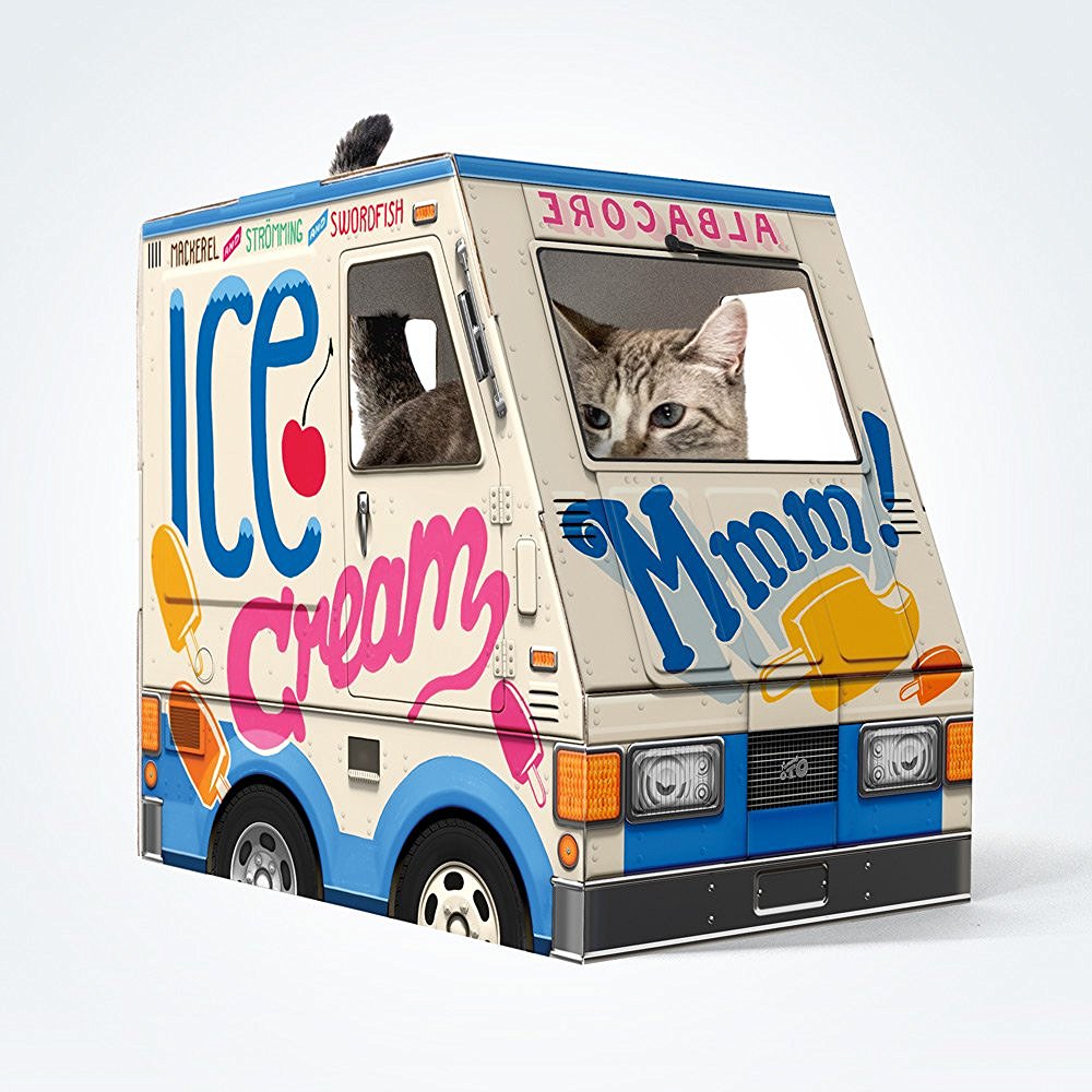 OTO Ice Cream Truck for Cats!