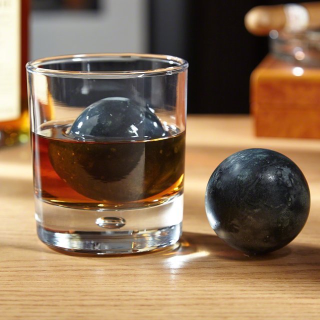 Perfect Sphere Whiskey Rocks