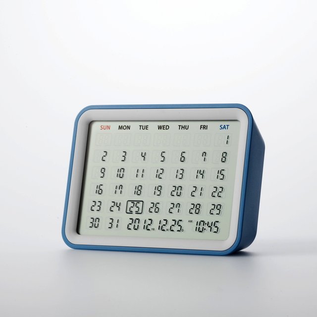 Date Perpetual Calendar by Mondo Design