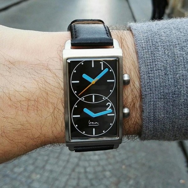 Grand Tour Dual Time Watch » Petagadget