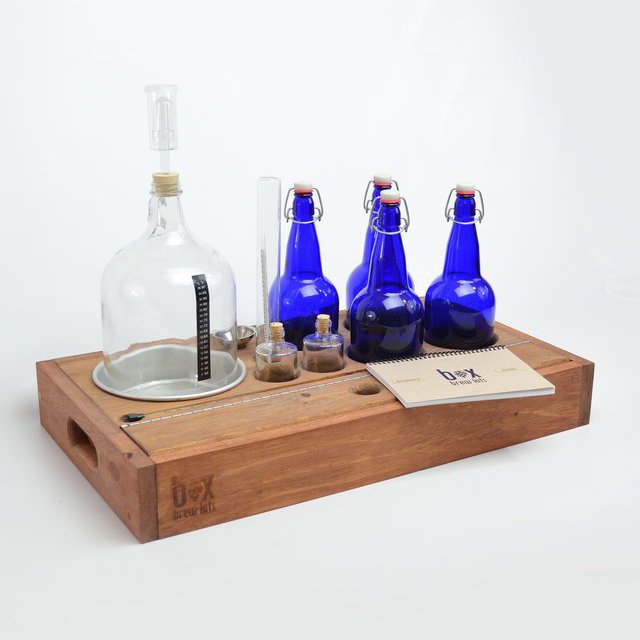 Quartermaster Handcrafted Small Batch Beer Making Kit