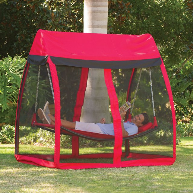 Mosquito Thwarting Hammock