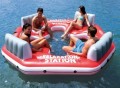Relaxation Station Water Lounge 4-Person River Tube