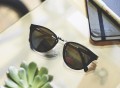 Ainsworth Black Fifty/Fifty Sunglasses by Shwood