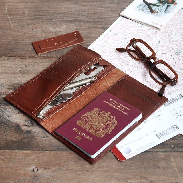 The Magellan Travel Long Wallet