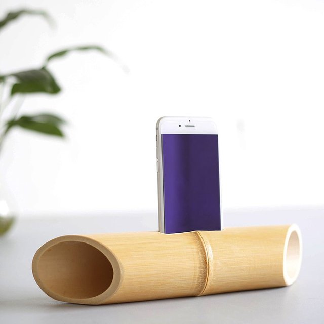 Bamboo iPhone Speaker